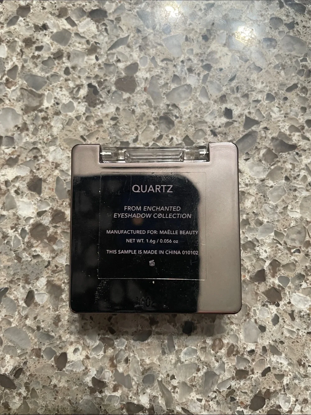 Maëlle Single Shimmer Eyeshadow - Quartz